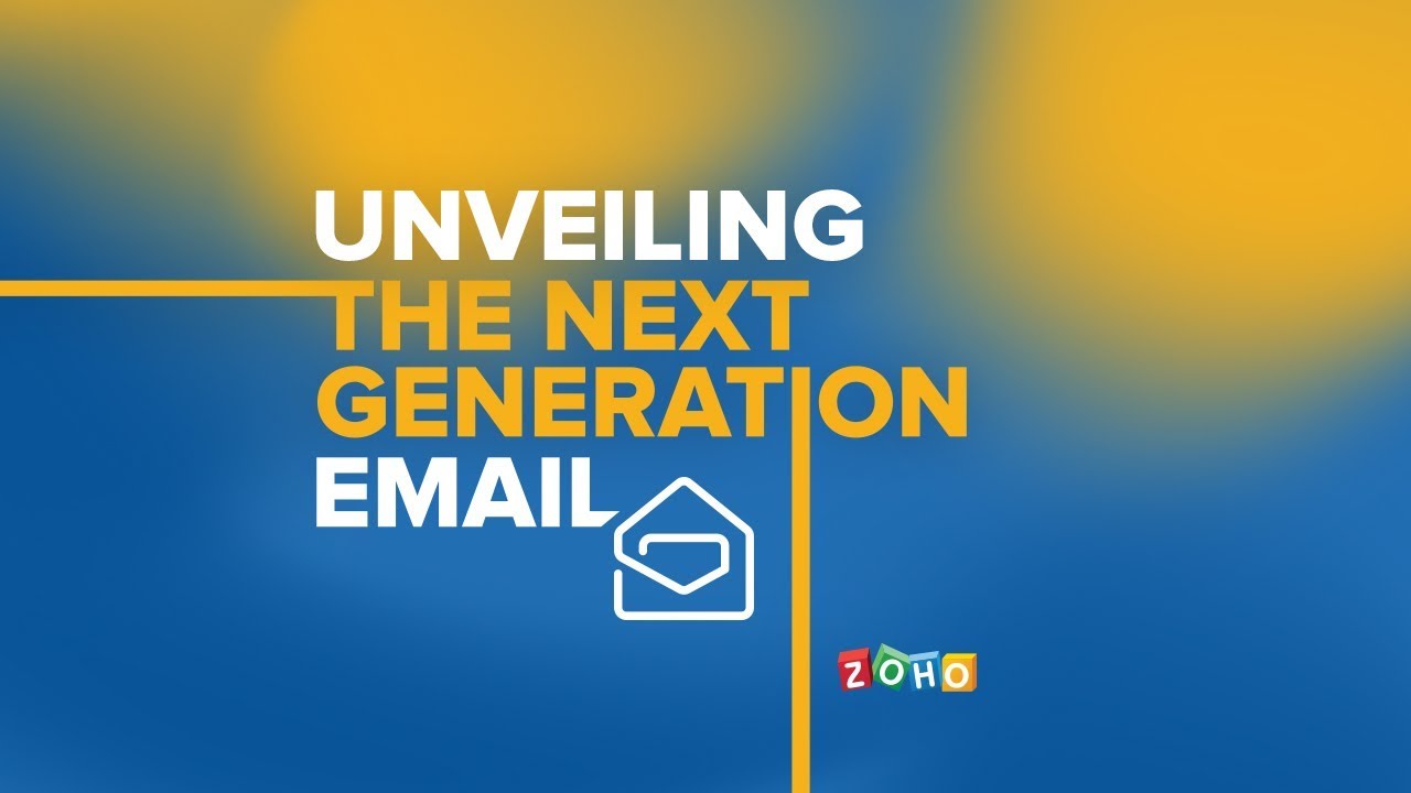 Zoho Mail - The next generation email