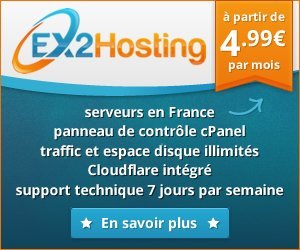 Hébergeur ex2hosting