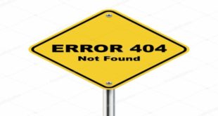 header error 404