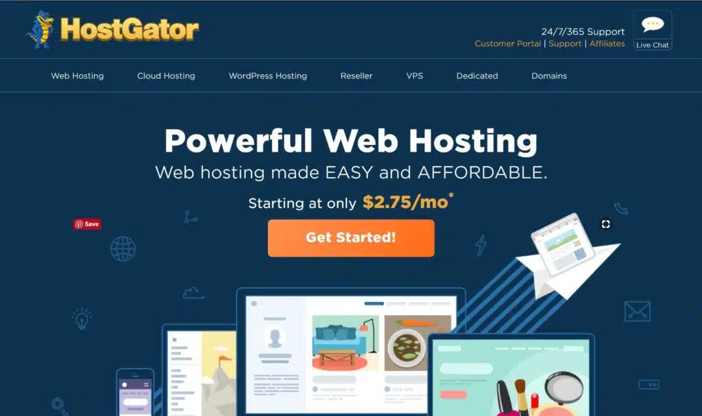 Les meilleurs hébergeurs web au Royaume-Uni 9 Hostgator