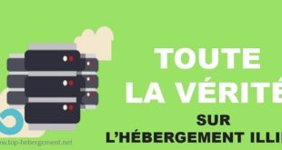 verite hebergement illimite