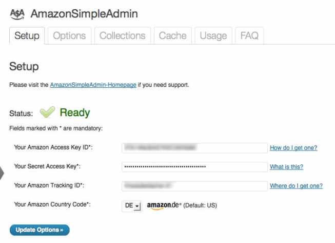 Les meilleurs plugins WordPress d’affiliation sur Amazon 11 AmazonSimpleAdmin