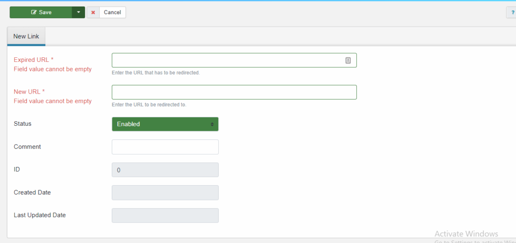 Comment réparer les liens brisés sur Joomla 3.x ou Joomla 4 ? 6 Redirect manager in Joomla 4