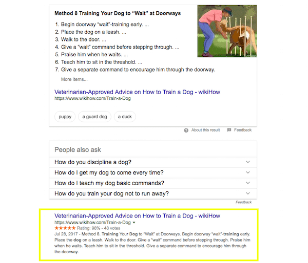 7 façons d'optimiser les données structurées pour la voix dans WordPress 2 Google Search Dog Training
