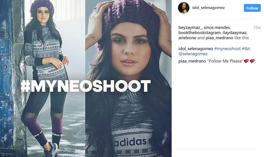 9 façons de briser l'algorithme d'Instagram pour une meilleure portée et plus de j’aime 34 Instagram marketing Adidas Neo