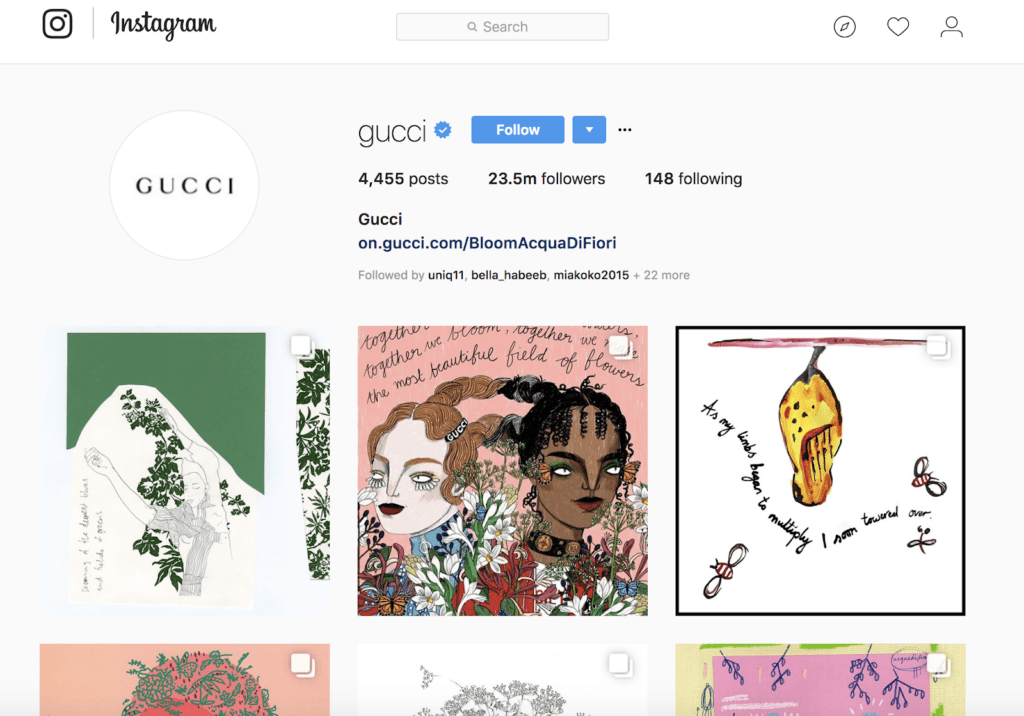 9 façons de briser l'algorithme d'Instagram pour une meilleure portée et plus de j’aime 17 Screen Shot 2018 05 01 at 10.03.28 PM
