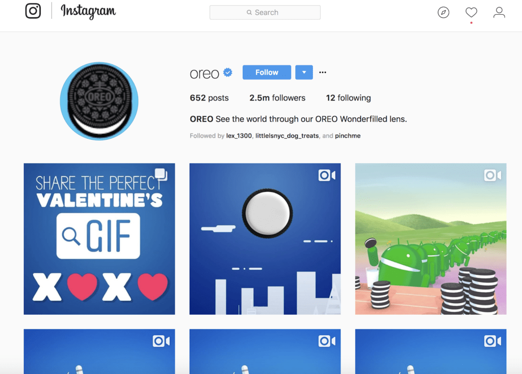 9 façons de briser l'algorithme d'Instagram pour une meilleure portée et plus de j’aime 18 Screen Shot 2018 05 01 at 10.04.52 PM