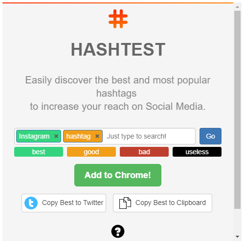 9 façons de briser l'algorithme d'Instagram pour une meilleure portée et plus de j’aime 25 hashtest