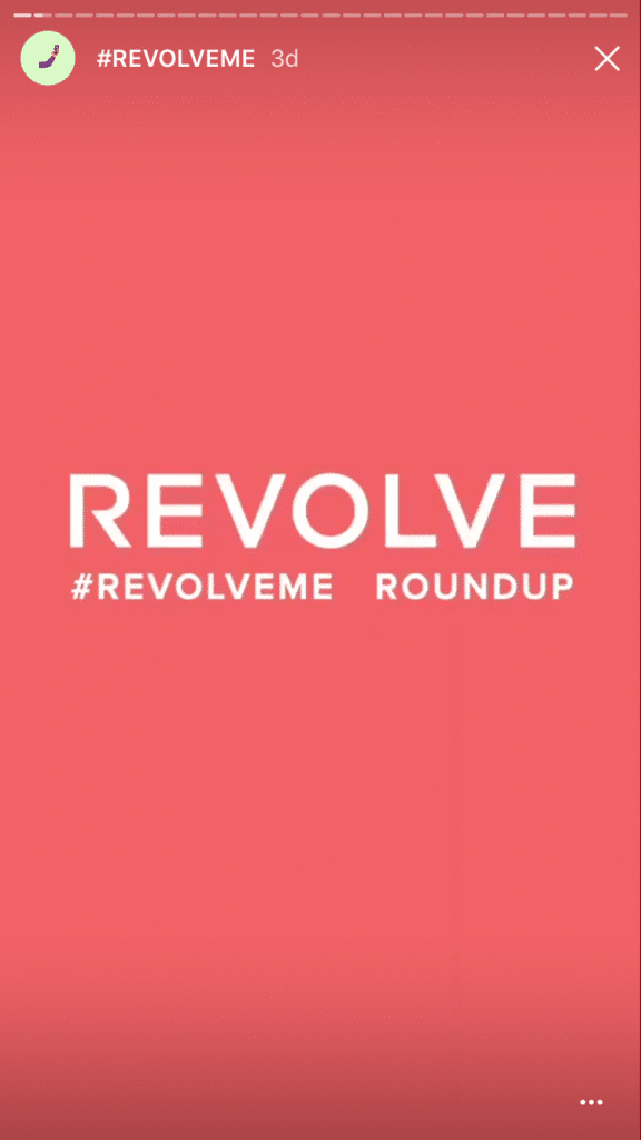 9 façons de briser l'algorithme d'Instagram pour une meilleure portée et plus de j’aime 8 revolve