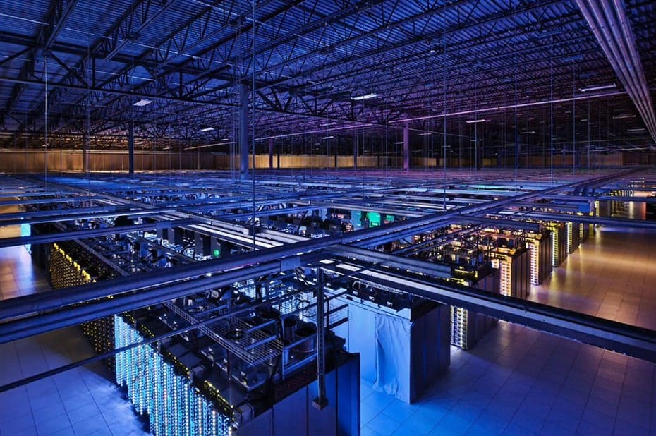 serveurs google special intelligence artificielle