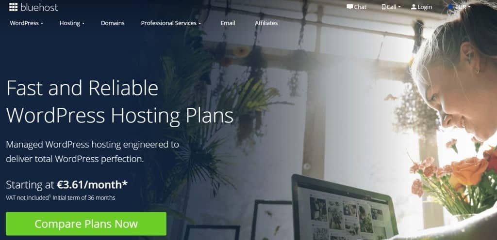 Les 5 meilleurs hébergements WordPress 12 Bluehost