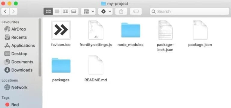 5 étapes pour créer des applications WordPress avec Frontity 3 Projet Frontity
