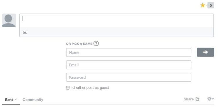 5 étapes pour créer des applications WordPress avec Frontity 9 Une section de commentaires Disqus.
