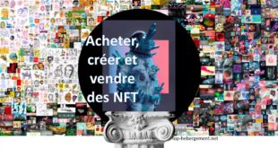 Achter vendre et créer NFT