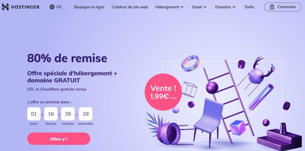 Serveurs VPS abordables Linux et Windows : Les 3 meilleurs hébergeurs 6 Hostinger VPS