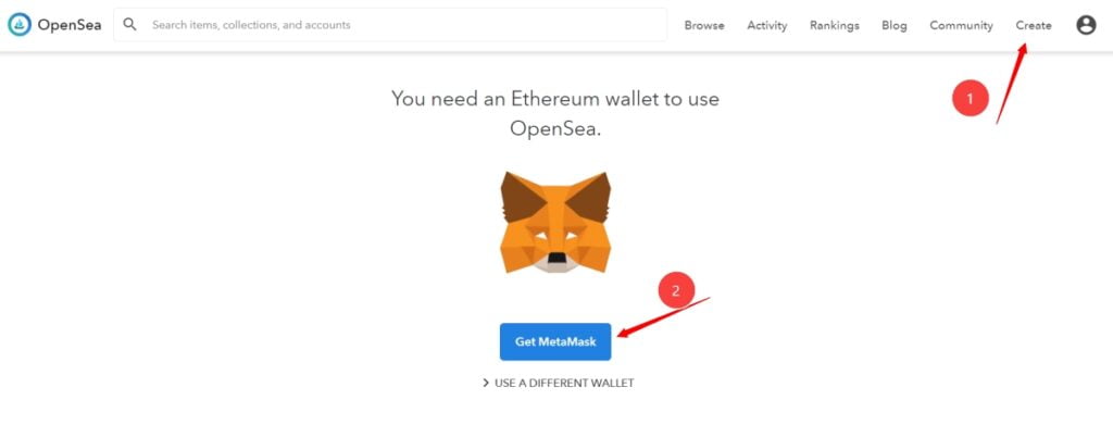 Comment acheter, créer et vendre des NFT 6 installer metamask