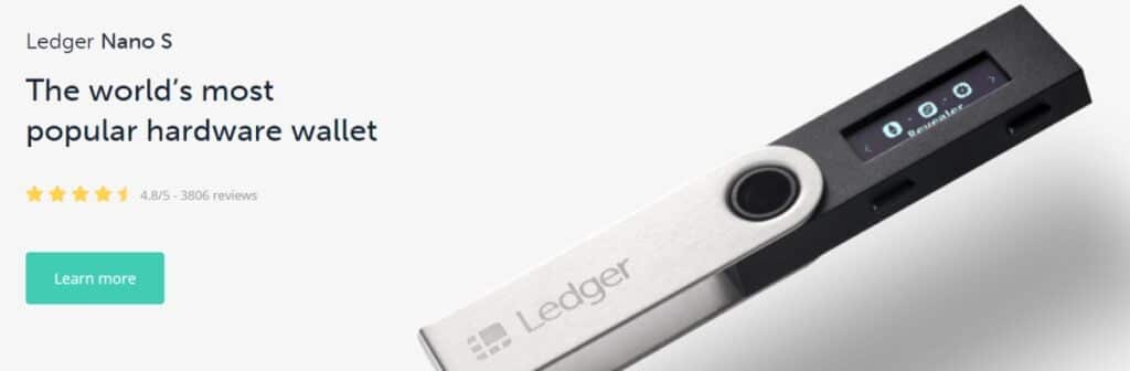 Comment acheter, créer et vendre des NFT 16 Ledger