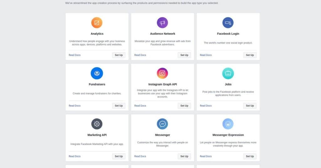 Comment créer un bot Facebook ? 5 configuration de l'application