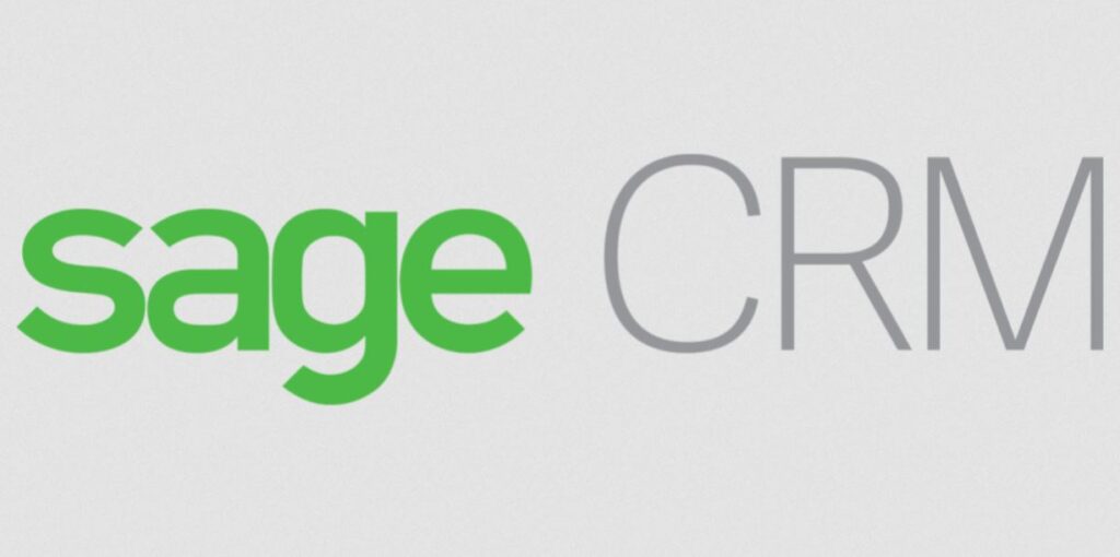13 Meilleurs logiciels CRM 12 Sage CRM