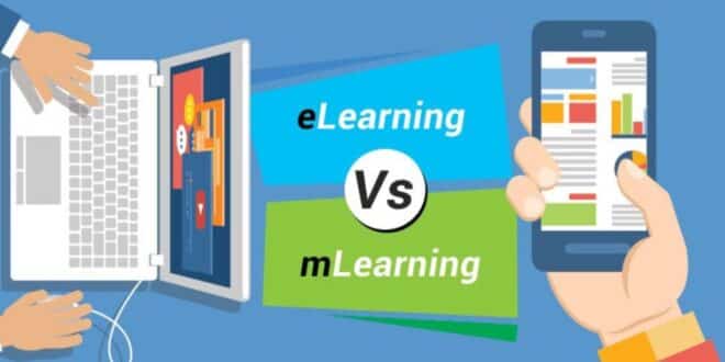 elearning vs mlearning