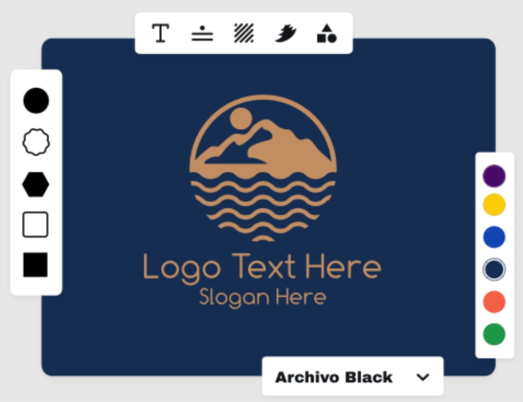 Top 5 Générateurs Logo AI 16 Personnalisez votre logo avec BrandCrowd