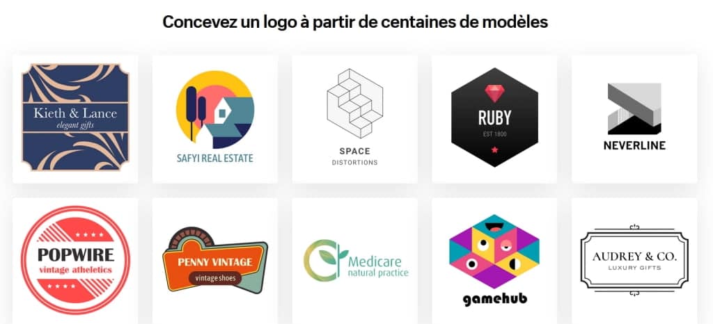 Top 5 Générateurs Logo AI 10 Conception logos ai avec hatchful