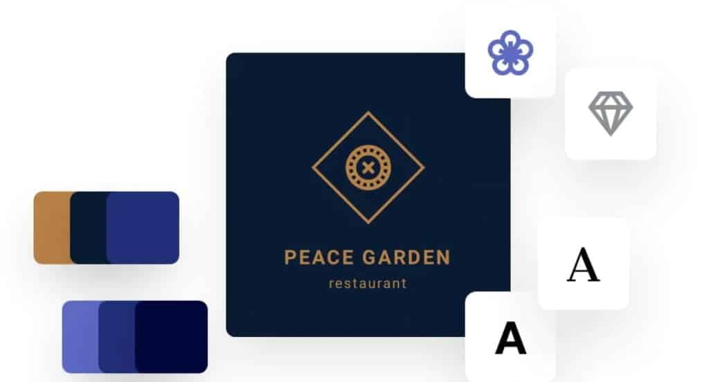 Top 5 Générateurs Logo AI 11 exemples logo hatchful