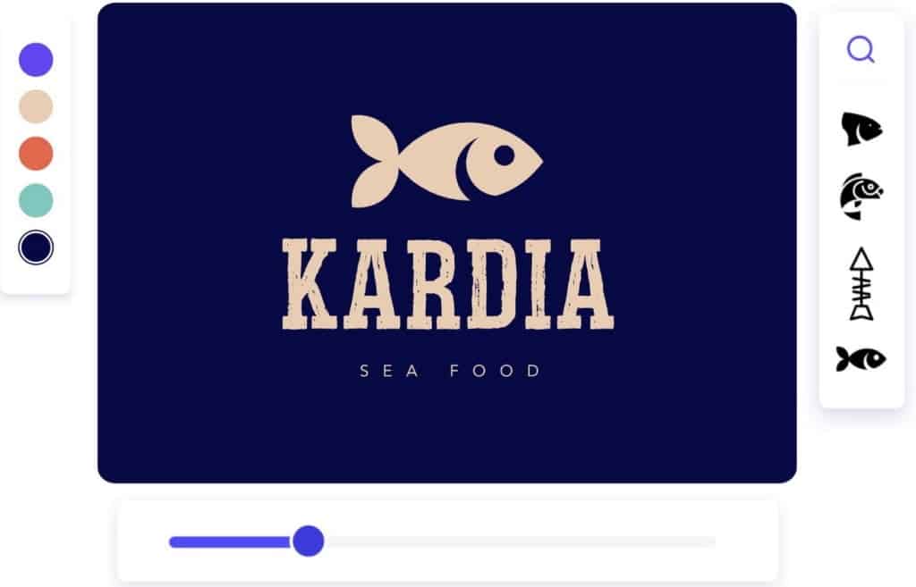 Top 5 Générateurs Logo AI 7 Éditeur logo de Looka